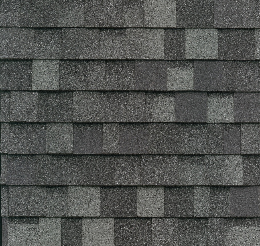 IKO Dynasty Summit Grey shingle color